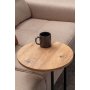Mitazor-sivupyt 38 cm - Mnty/musta