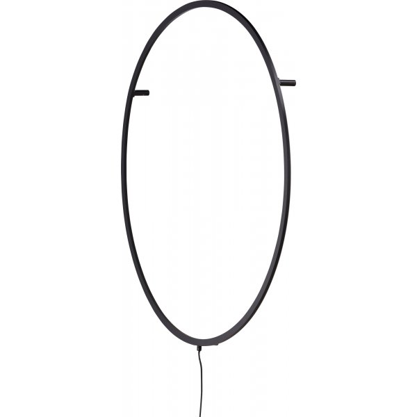 Sörmjöle x Josefin Lustig seinävalaisin - musta Sörmjöle x Josefin Lustig seinävalaisin - musta