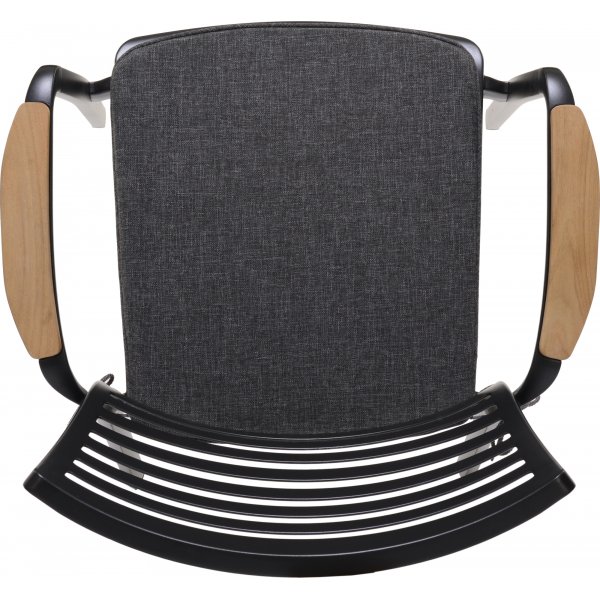 Portaalit ruokailuryhmä 1 - Musta/tiikki Portaalit ruokailuryhmä 1 - Musta/tiikki