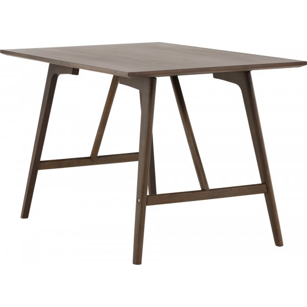 Kaseindon ruokap�yt� 120 x 80 cm - Tummanruskea