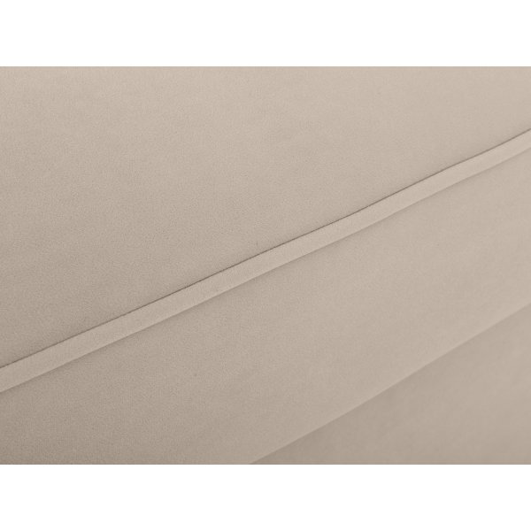 Zoya 3-istuttava vuodesohva - beige Zoya 3-istuttava vuodesohva - beige