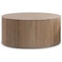 Cylinder pyre sohvapyt 100 cm - Whitewash