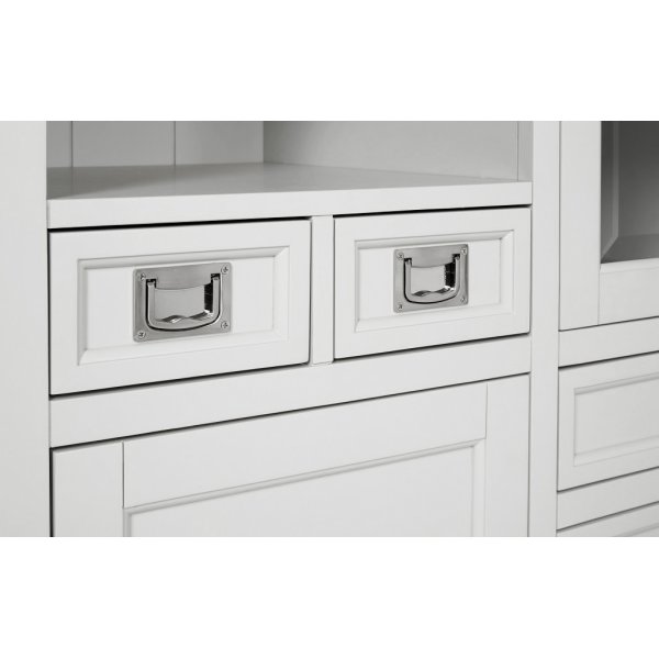 Marstrand-vitriinikaappi / highboard - Vaaleanharmaa Marstrand-vitriinikaappi / highboard - Vaaleanharmaa