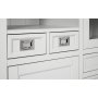 Marstrand-vitriinikaappi / highboard - Vaaleanharmaa