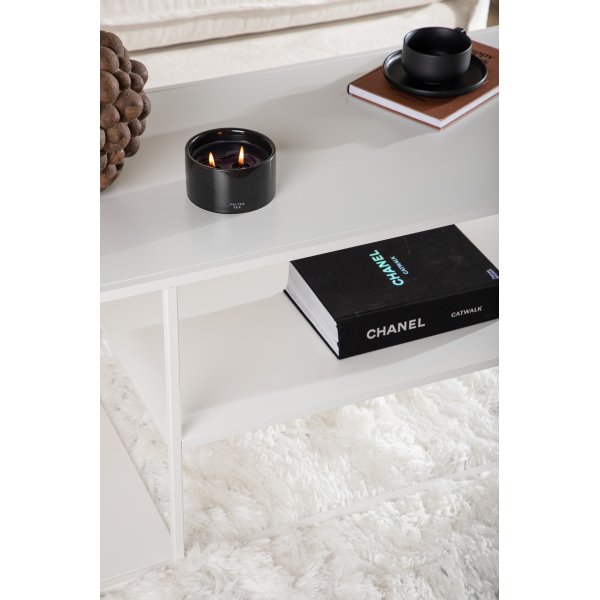 Trène sohvapöytä 120 x 50 cm - Valkoinen Trène sohvapöytä 120 x 50 cm - Valkoinen