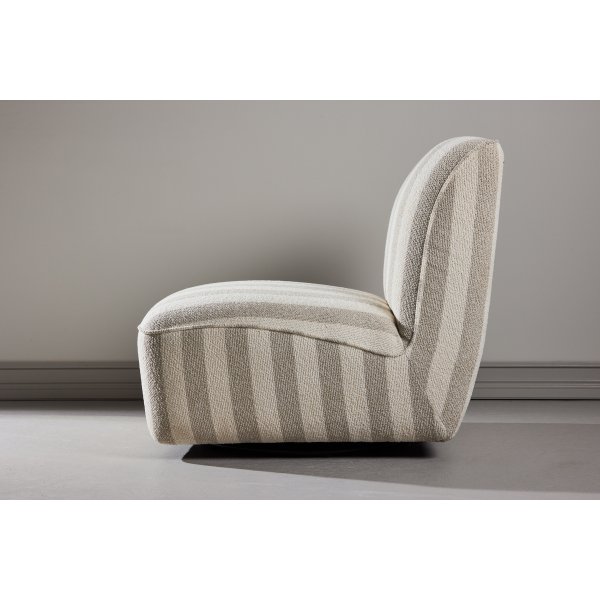 Raidallinen lepotuoli - My