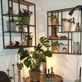 Asiakaskuva Seaford seinähylly 91 cm - Vildek/musta