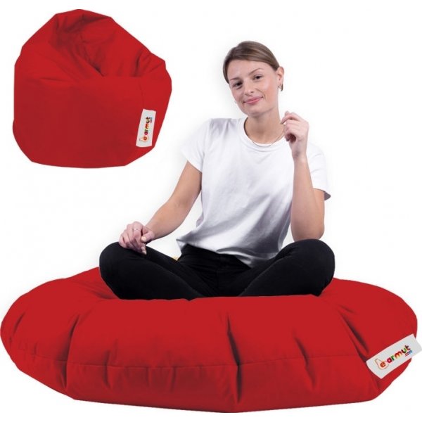 Iyzi Bean Bag - punainen Iyzi Bean Bag - punainen