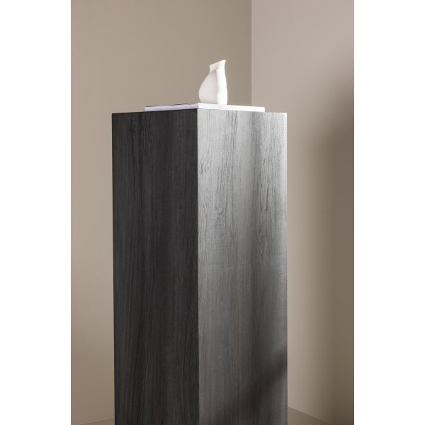 Ramsvik sivupöytä 40 x 40 x 130 cm - Musta Ramsvik sivupöytä 40 x 40 x 130 cm - Musta