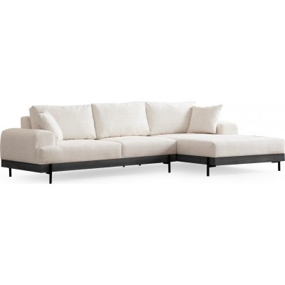 Eti divaani sohva oikea - Valkoinen/musta