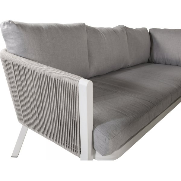 Virya kulmasohvaryhmä - harmaa/valkoinen Virya kulmasohvaryhmä - harmaa/valkoinen