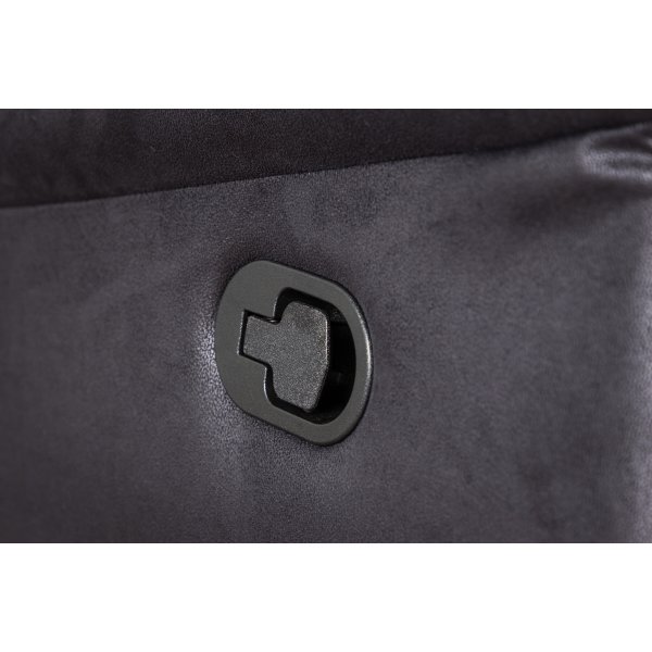 Saranda lepotuoli - musta Saranda lepotuoli - musta