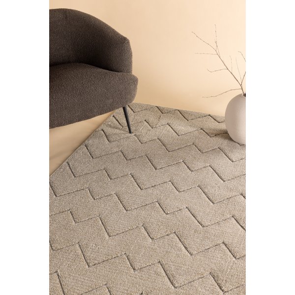 Fia matto 290 x 200 cm - ruskea Fia matto 290 x 200 cm - ruskea