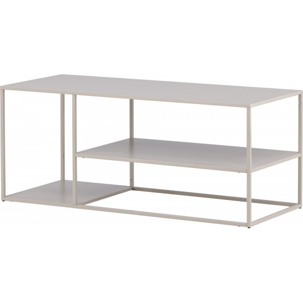 Trène sohvapöytä 120 x 50 cm - Beige Trène sohvapöytä 120 x 50 cm - Beige