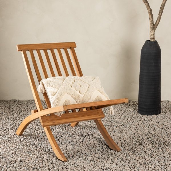 Kenya lounge nojatuoli - teak