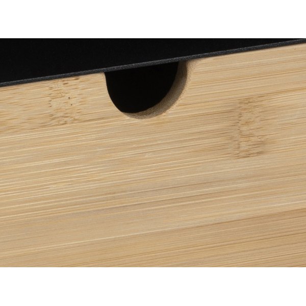 Joliet ypyt - musta/bambu