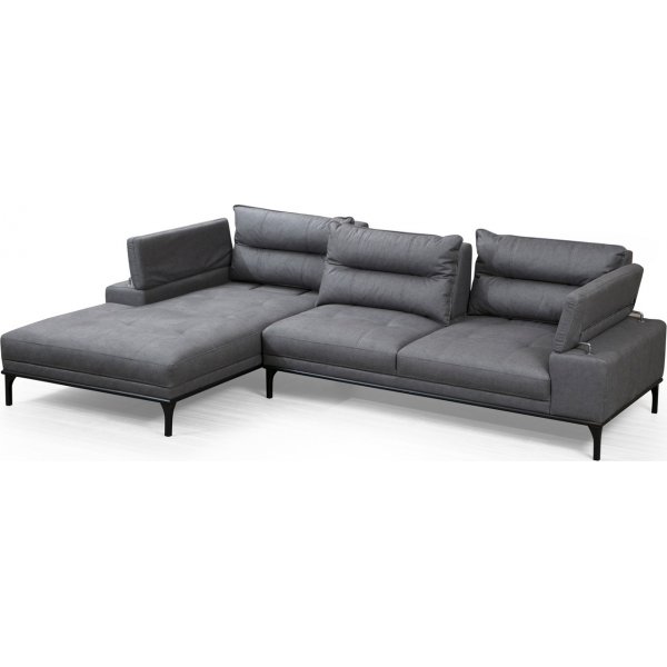 Hollywood divaani sohva - harmaa