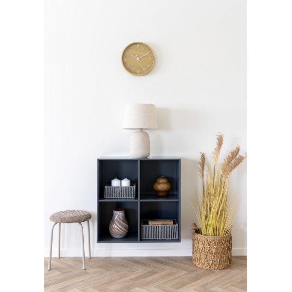 Rosolini seinäkello - okra Rosolini seinäkello - okra