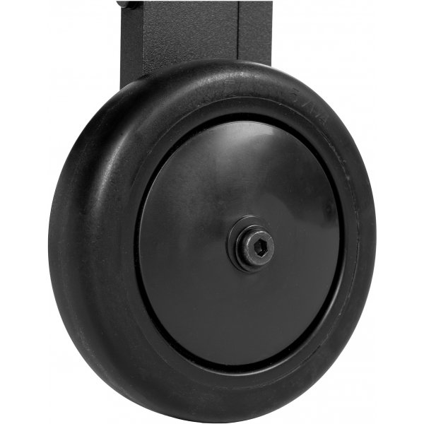 Taormina tarjoiluvaunu - musta