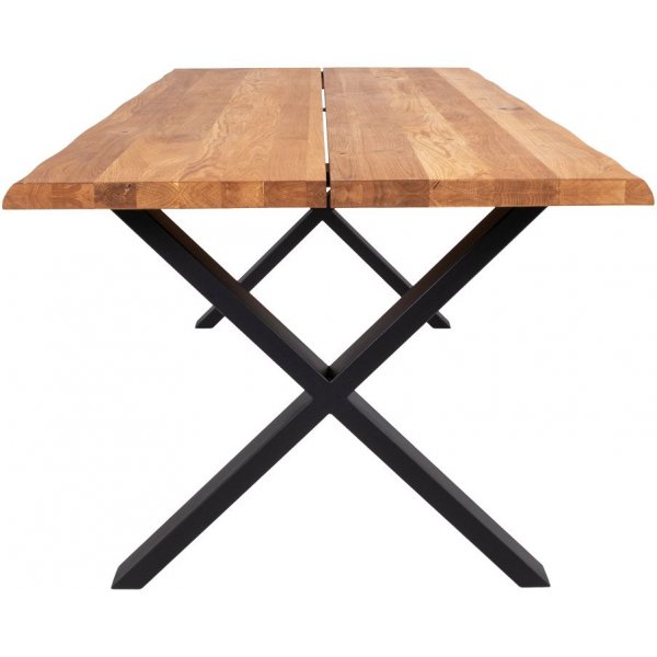 Toulon Ruokapöytä - Öljytty tammi - 200x95x76x4 Toulon Ruokapöytä - Öljytty tammi - 200x95x76x4