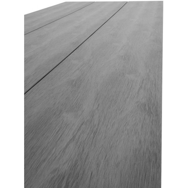 Denver ruokapöytä - Harmaa/musta - 220x100 cm Denver ruokapöytä - Harmaa/musta - 220x100 cm