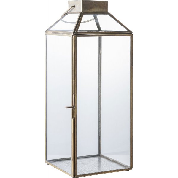 Mysore kynttilälyhty - Antiikki messinki Mysore kynttilälyhty - Antiikki messinki