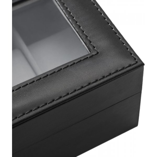 Tempus kellolaatikko - musta