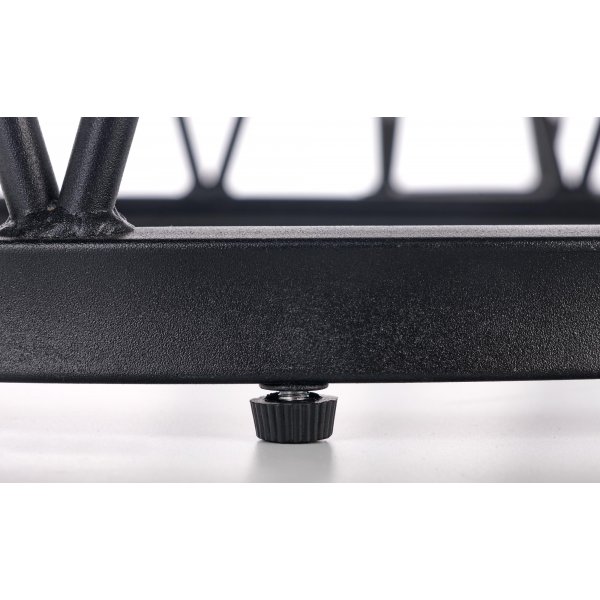 Formosa sohvapöytä Ø60 cm - Valkoinen marmori/musta Formosa sohvapöytä Ø60 cm - Valkoinen marmori/musta