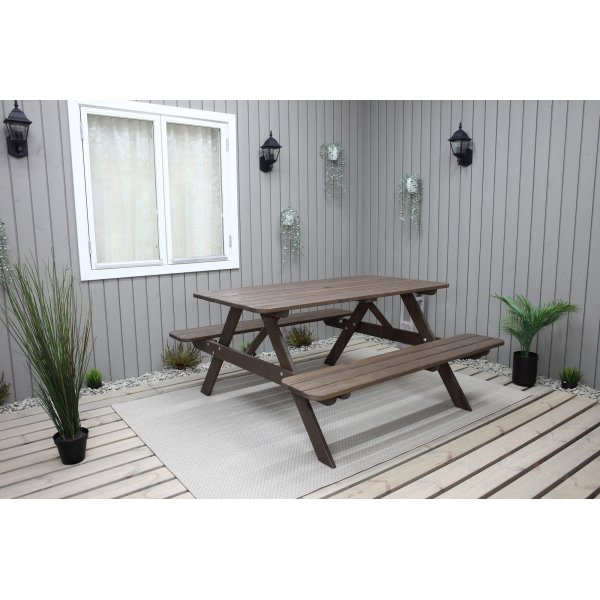 Rasta penkkisetti - ruskea Rasta penkkisetti - ruskea