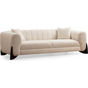 Sandreo 3-istuttava sohva - valkoinen