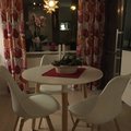 Asiakaskuva Nesto- ruokapöytä - pyöreä - Valkoinen