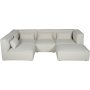 Nees modulaarinen sohva boucla - U-sohva boucla