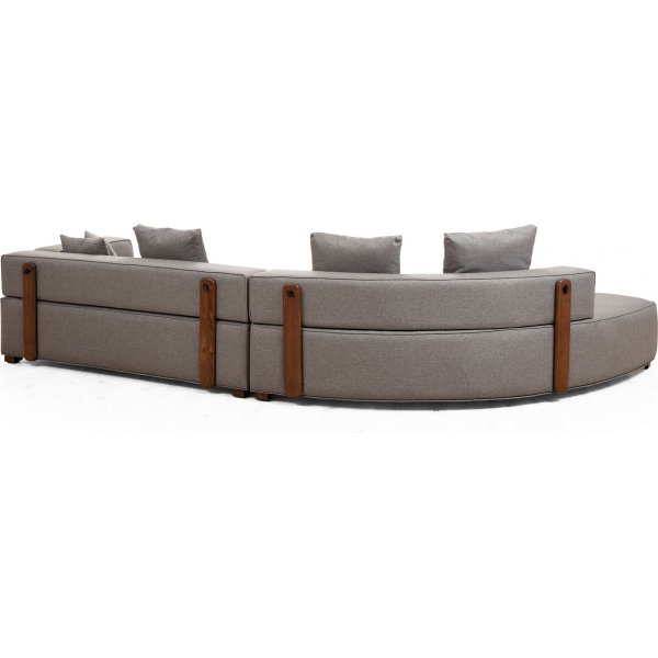 Gloria sohva - harmaa