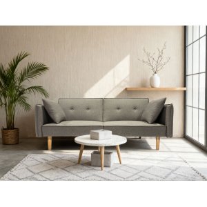 Vuodesohva Signe - Vaaleanruskea - 180 cm Vuodesohva Signe - Vaaleanruskea - 180 cm