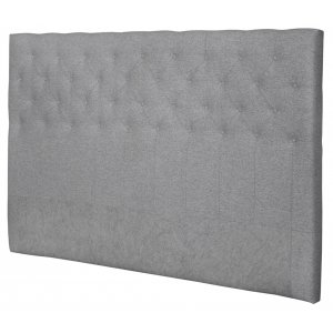 Hilton harmaa sängynpääty 180 cm leveä Hilton harmaa sängynpääty 180 cm leveä