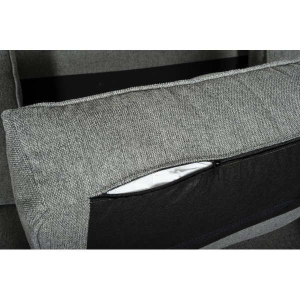 Howard-sohva divaanilla - Harmaa