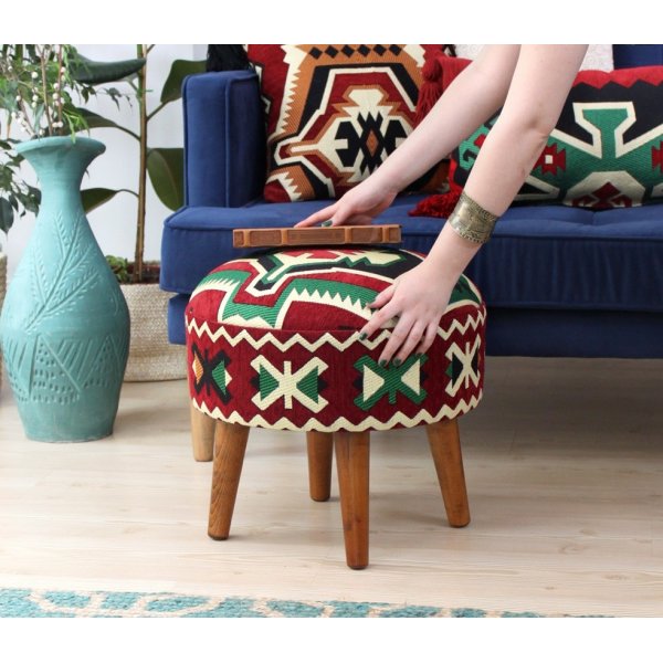 Melik-pouf 3 - Moniv�rinen