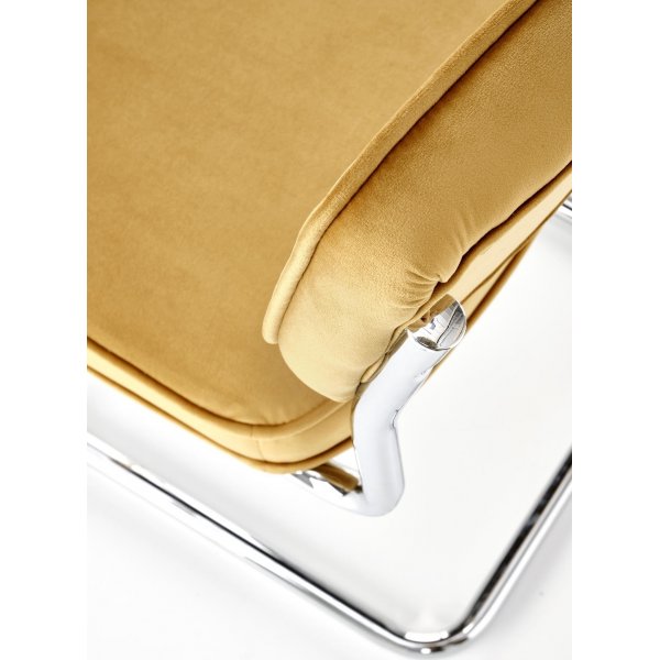 Cadeira ruokapöydän tuoli 510 - keltainen Cadeira ruokapöydän tuoli 510 - keltainen