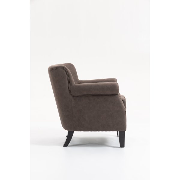 Norberg nojatuoli - Tummanruskea Norberg nojatuoli - Tummanruskea