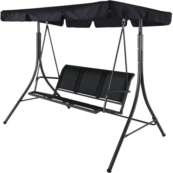 Montreal riippumatto - musta