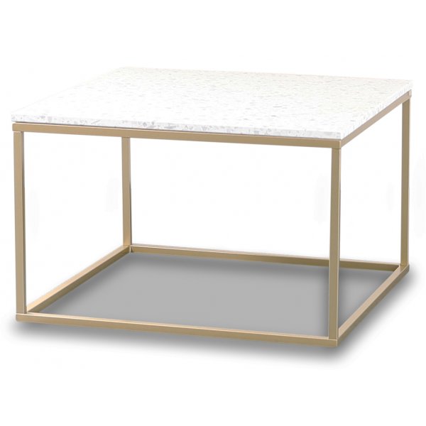 Terrazzo sohvapyt 75x75cm - Bianco Terrazzo & runko messinki