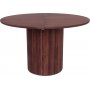 Nova ruokapyt jatkettava 115-160 cm - Walnut Legs