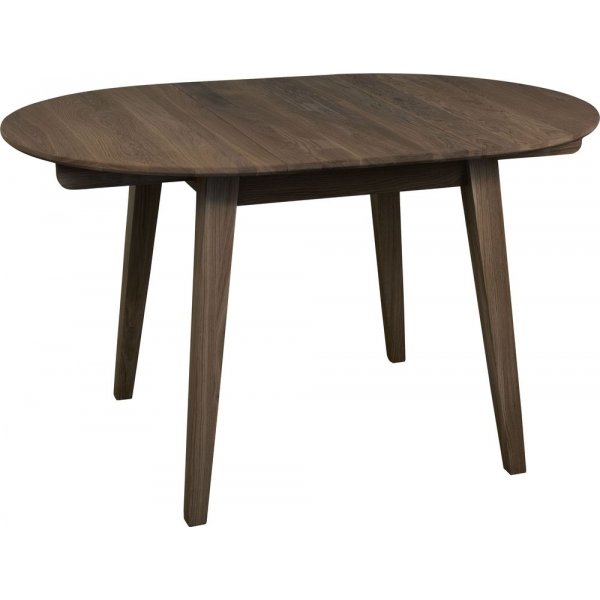 Jatkettava ruokapöytä 90-130x90 cm ruskeaksi öljytty tammi - Genova Jatkettava ruokapöytä 90-130x90 cm ruskeaksi öljytty tammi - Genova