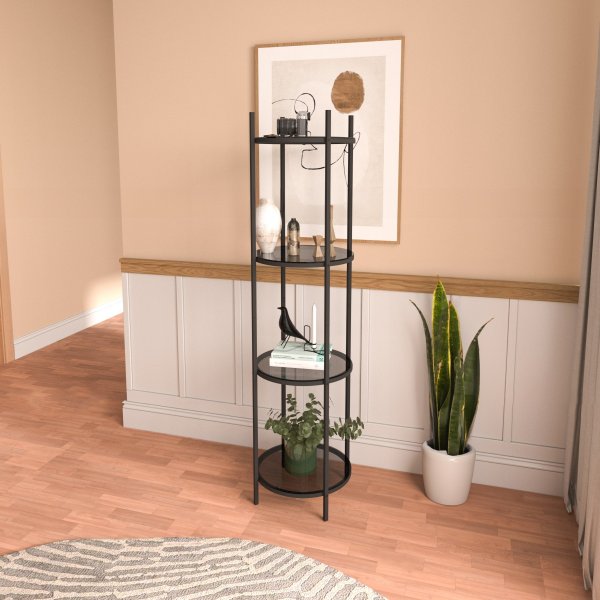 Vogue kirjahylly - musta Vogue kirjahylly - musta