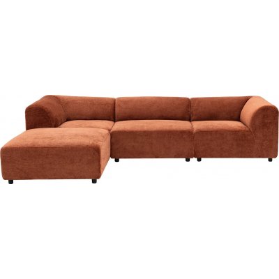 Alpha divaani sohva vasen - punainen