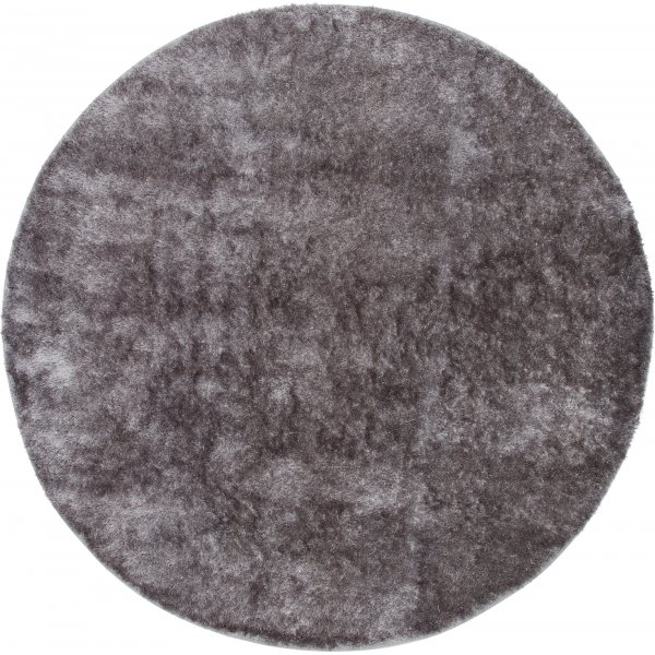 Kiiltv matto - harmaa