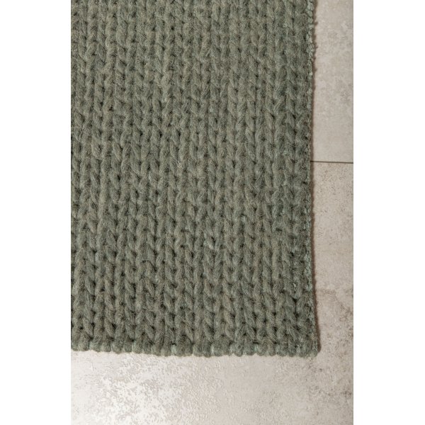 Piilevä villamatto - Vihreä Piilevä villamatto - Vihreä