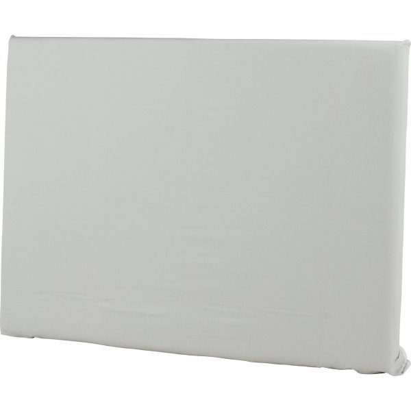 Saga sängynpäädyn päällinen 180 cm - Vaaleanharmaa Saga sängynpäädyn päällinen 180 cm - Vaaleanharmaa