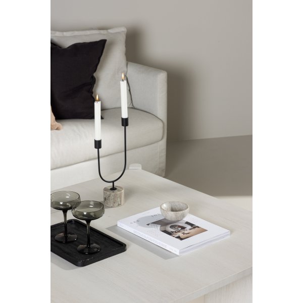 Rogaland sohvapöytä 100 x 100 cm - Whitewash Rogaland sohvapöytä 100 x 100 cm - Whitewash