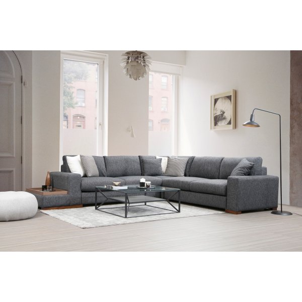 Look kulmasohva - antrasiitti Look kulmasohva - antrasiitti